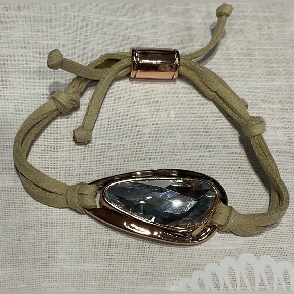 NWT Premier Designs Hello Sparkle Adjustable Length Bracelet #1064 - Picture 1 of 6